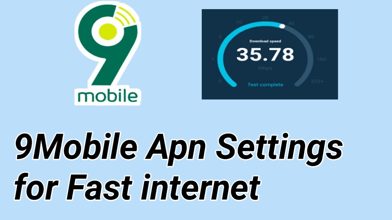 How To Configure Etisalat or 9Mobile Settings on Android