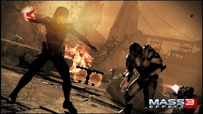 Mass Effect 3: How I installed the Ćra-ck.éd version
