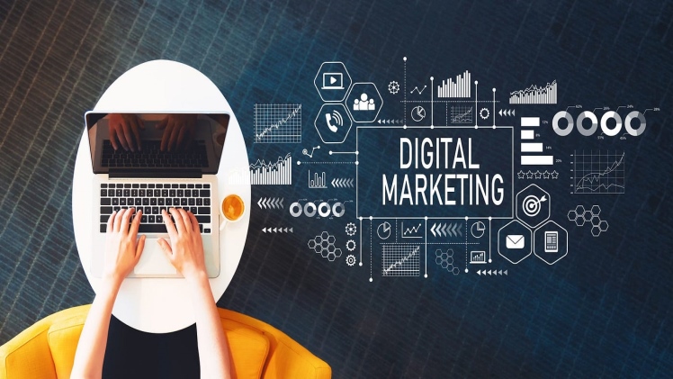“Navigating the Digital Frontier: A Comprehensive Exploration of Digital Marketing”